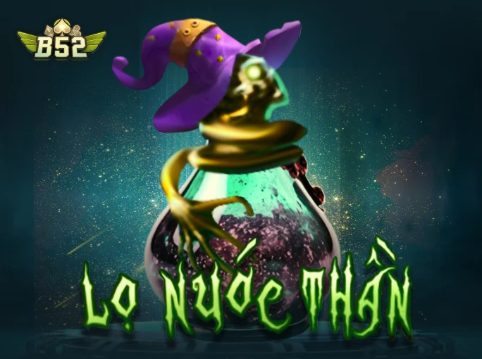  Lọ nước thần